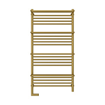 Электрический полотенцесушитель Сунержа БОГЕМА 2.0 4П 1200х600 / МЭМ левый / состаренная латунь