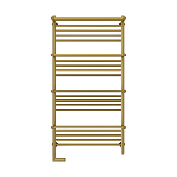 Электрический полотенцесушитель Сунержа БОГЕМА 2.0 4П 1200х600 / МЭМ левый / состаренная латунь