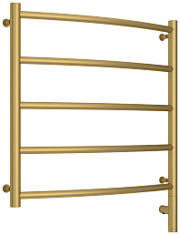 Полотенцесушитель электрический Сунержа Галант 3.0 600х600 МЭМ правый Матовое золото