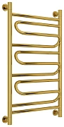 Водяной полотенцесушитель Сунержа Элегия+ 800х500 золото
