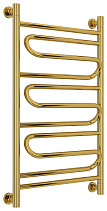 Водяной полотенцесушитель Сунержа Элегия+ 800х500 золото