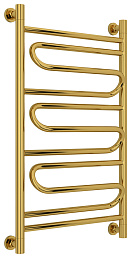 Водяной полотенцесушитель Сунержа Элегия+ 800х500 золото