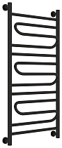 Водяной полотенцесушитель Сунержа Элегия+ 1000х500 матовый черный
