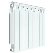 Радиатор биметаллический Rifar Monolit 500 / 8 секций