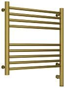 Полотенцесушитель электрический Сунержа Богема 3.0 прямая 500х500  МЭМ правый Состаренная латунь