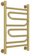Водяной полотенцесушитель Сунержа Элегия+ 600х400 матовое золото