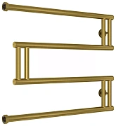 Водяной полотенцесушитель Сунержа High-Tech model M 500х650 состаренная латунь