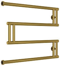 Водяной полотенцесушитель Сунержа High-Tech model M 500х650 состаренная латунь