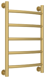 Водяной полотенцесушитель Сунержа Галант+ 600х400 матовое золото