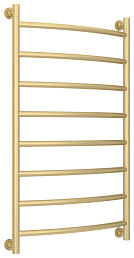 Водяной полотенцесушитель Сунержа Галант+ 1000х600 матовая шампань