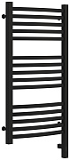 Полотенцесушитель электрический Сунержа Аркус 3.0 800х400 МЭМ правый Матовый чёрный