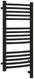 Полотенцесушитель электрический Сунержа Аркус 3.0 800х400 МЭМ правый Матовый чёрный