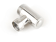 Уголок со спускным клапаном н/ж "СУНЕРЖА" G 1" нар.р. / G 3/4" н. г. (Состаренная латунь)