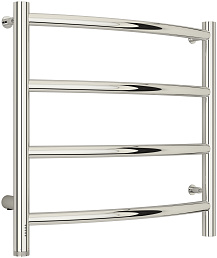 Полотенцесушитель электрический Сунержа Галант 4.0 500х500 МЭМ левый Без покрытия