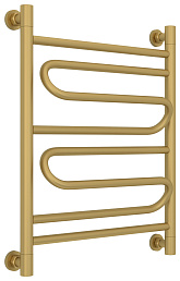 Водяной полотенцесушитель Сунержа Элегия+ 600х500 матовое золото
