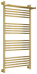 Водяной полотенцесушитель Сунержа Богема с полкой + 1200х600 золото