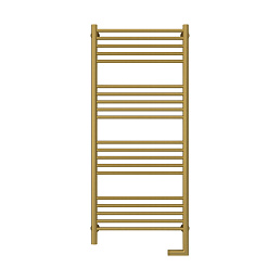 Электрический полотенцесушитель Сунержа БОГЕМА 2.0 прямая 1200х500 / МЭМ правый / состаренная латунь