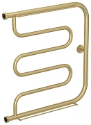 Водяной полотенцесушитель Сунержа Лира+ 2П 600х600 Н. Г. 1 матовая шампань