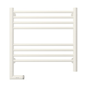 Электрический полотенцесушитель Сунержа БОГЕМА 2.0 прямая 500х500 / МЭМ левый / матовый белый