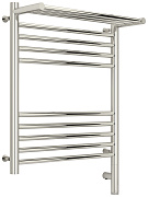 Полотенцесушитель электрический Сунержа Богема с полкой 3.0 600х500 / МЭМ правый Без покрытия