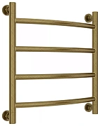 Водяной полотенцесушитель Сунержа Галант+ 500х500 состаренная бронза