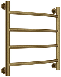 Водяной полотенцесушитель Сунержа Галант+ 500х500 состаренная бронза