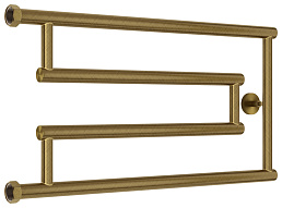 Водяной полотенцесушитель Сунержа High-Tech model G 320х650 состаренная бронза