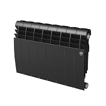 Радиатор биметаллический Royal Thermo BiLiner 350 /Noir Sable/ 8 секций