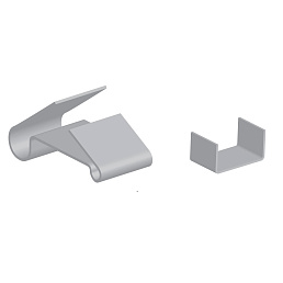 Зажим крепежный БРН/Т.1-25 П