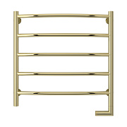 Электрический полотенцесушитель Сунержа ГАЛАНТ 2.0 600х600 / МЭМ правый / шампань