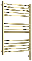 Полотенцесушитель электрический Сунержа Флюид 3.0 800х500 МЭМ правый Шампань