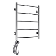 Электрический полотенцесушитель Domoterm с тэном Калипсо П5 500x700 EL, хром