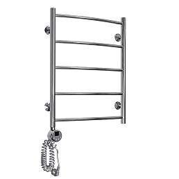 Электрический полотенцесушитель Domoterm с тэном Калипсо П5 500x700 EL, хром