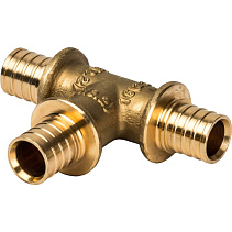 Тройник Stout равнопроходный 25x25x25 для труб из сшитого полиэтилена 