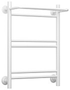 Водяной полотенцесушитель Стилье "Версия-Н1" 600х400 (Полка+1+2+2) П 16 (Белый)