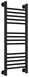 Водяной полотенцесушитель Сунержа Богема+ прямая 800х300 матовый черный