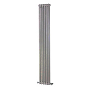 Стальной трубчатый радиатор IRSAP TESI 21800 6 секций Серый Манхэттен боковое подключение 3/4"