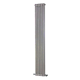 Стальной трубчатый радиатор IRSAP TESI 21800 6 секций Серый Манхэттен боковое подключение 3/4"