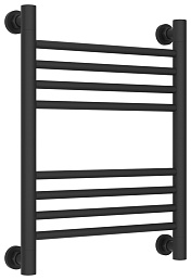 Водяной полотенцесушитель Сунержа Богема+ прямая 500х400 муар темный Титан