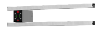 Полотенцесушитель электрический Terminus Полка П2 ПРОФ 500х90