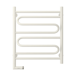 Электрический полотенцесушитель Сунержа ЭЛЕГИЯ 2.0 600х500 / МЭМ левый / белый 