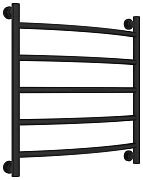 Водяной полотенцесушитель Сунержа Галант+ 600х600 матовый черный