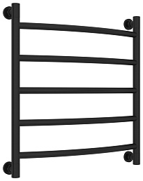 Водяной полотенцесушитель Сунержа Галант+ 600х600 матовый черный