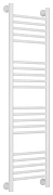 Водяной полотенцесушитель Сунержа Богема+ прямая 1200х300 белый