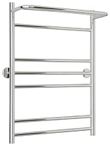 Водяной полотенцесушитель Стилье "Универсал-57" 800х500 (Полка +1+3+2) П 18 (Без покрытия)