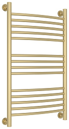 Водяной полотенцесушитель Сунержа Богема+ выгнутая 800х500 матовая шампань