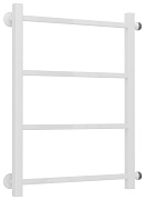 Водяной полотенцесушитель Стилье "Версия-КБ" 600х500 (4) П 20х20 (Белый)