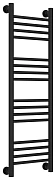 Водяной полотенцесушитель Сунержа Богема+ прямая 1000х300 матовый черный