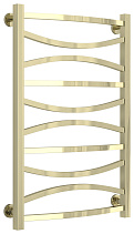 Водяной полотенцесушитель Сунержа Ажур 800х500 шампань