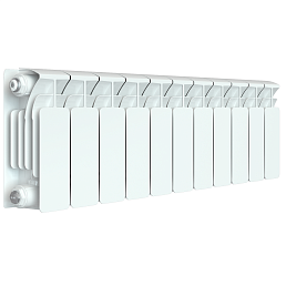 Радиатор биметаллический Rifar Base 200 / 11 секций